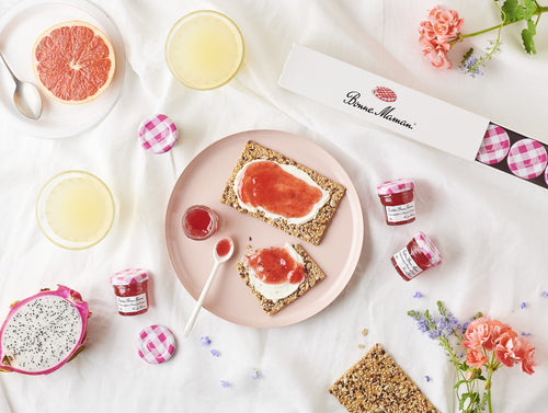 Grapefruit und Drachenfrucht Konfitüre - Bonne Maman AT - 2