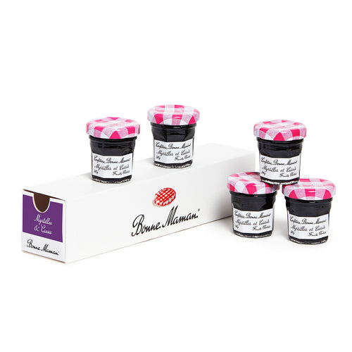 Heidelbeer-Cassis-Konfitüre - Bonne Maman AT - 1