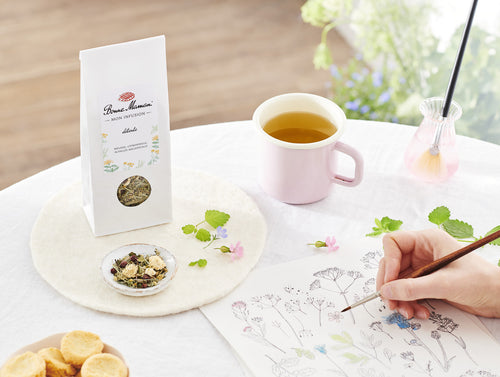 Kräutertee-Säckchen „Pure Entspannung“ - Bonne Maman AT - 3