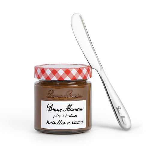 Haselnuss-Nougat-Creme + Hübsches Bonne Maman Messer - Bonne Maman AT - 1