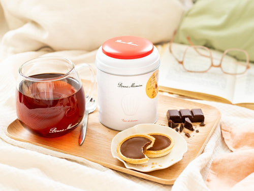 Exklusive Dose mit 9 Milchschokolade-Karamell-Tartelettes - Bonne Maman AT - 3