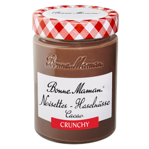 Haselnuss & Kakao Creme - Crunchy - Bonne Maman AT - 1