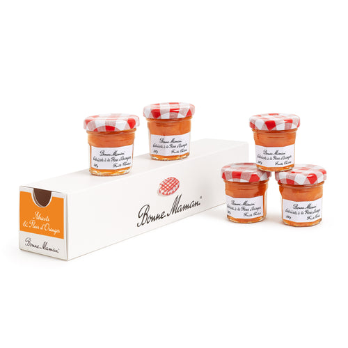 Marillen-Konfitüre mit Orangenblüten - Bonne Maman AT - 1