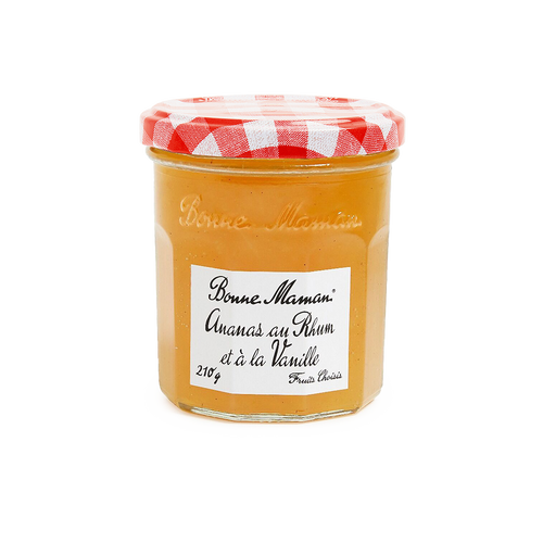 Ananas-Konfitüre Extra mit Rum und Vanille - Bonne Maman AT - 1