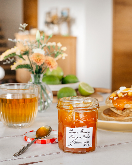 Mango-, Pfirsich- und Limettenkonfitüre - Bonne Maman AT - 2