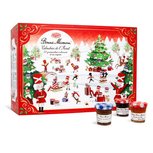 Adventkalender 2025 - Bonne Maman AT - 1