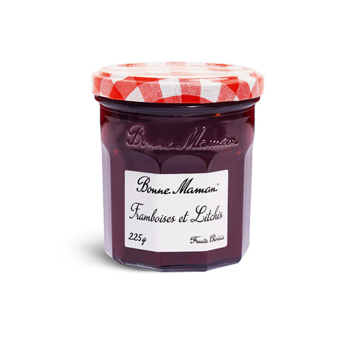 Himbeer-Litschi-Konfitüre - Bonne Maman AT - 1