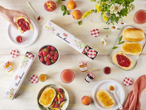 Erdbeeren mit Eisenkraut Konfitüre - Bonne Maman AT - 2