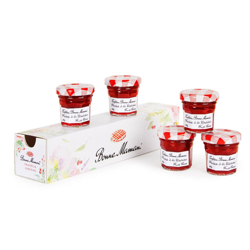 Erdbeeren mit Eisenkraut Konfitüre - Bonne Maman AT - 1