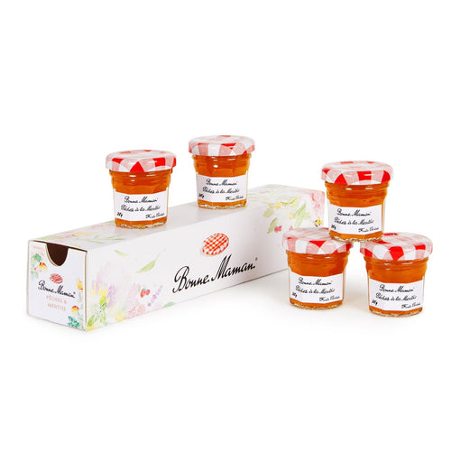 Pfirsich-Minze-Konfitüre - Bonne Maman AT - 1
