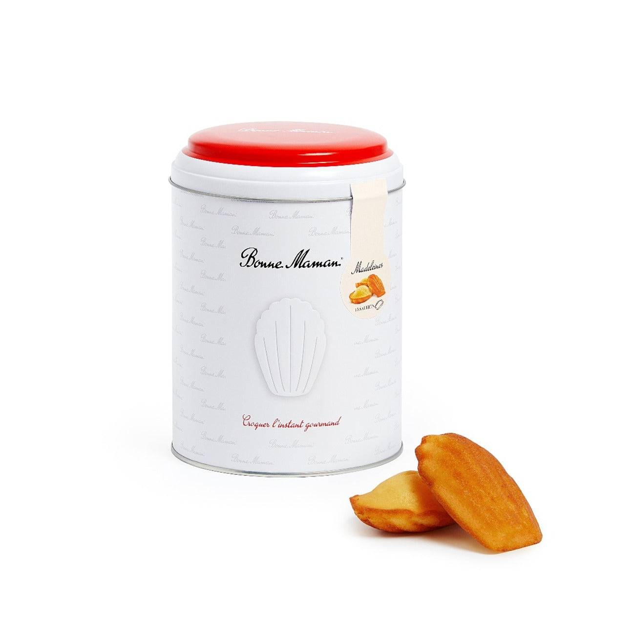 madeleines aufbewahren Exklusive Dose mit 15 Madeleines aus Butter Bonne Maman AT