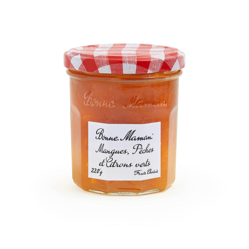 Mango-, Pfirsich- und Limettenkonfitüre - Bonne Maman AT - 1