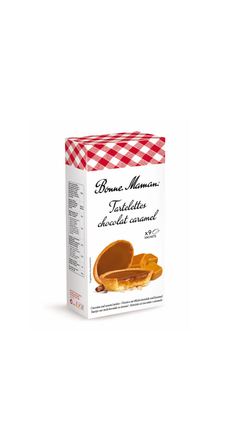 Schoko-Caramel Tartelettes - Bonne Maman AT - 1