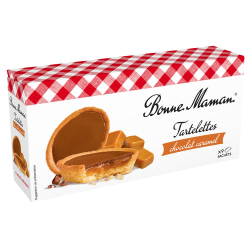 Schoko-Caramel Tartelettes - Bonne Maman AT - 1