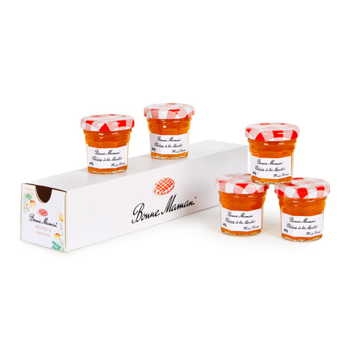 Pfirsich-Minze-Konfitüre - Bonne Maman AT - 2