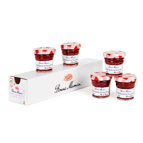 Erdbeere & Himbeere mit Holunderblüte - Bonne Maman AT - 2