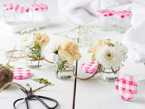 Packung mit 15 kleinen Gläsern – Rosa - Bonne Maman AT - 2