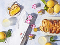 Zitronen und Yuzu-Marmelade