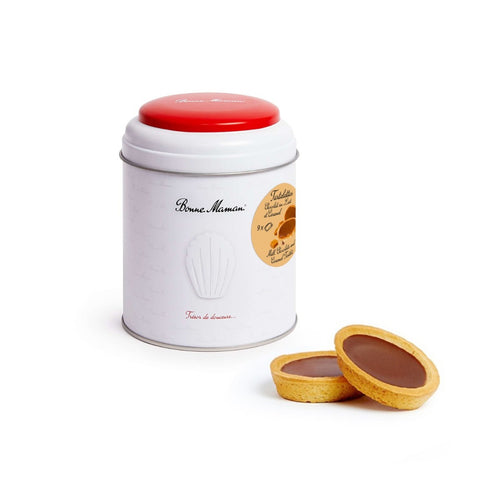 Exklusive Dose mit 9 Milchschokolade-Karamell-Tartelettes - Bonne Maman AT - 2