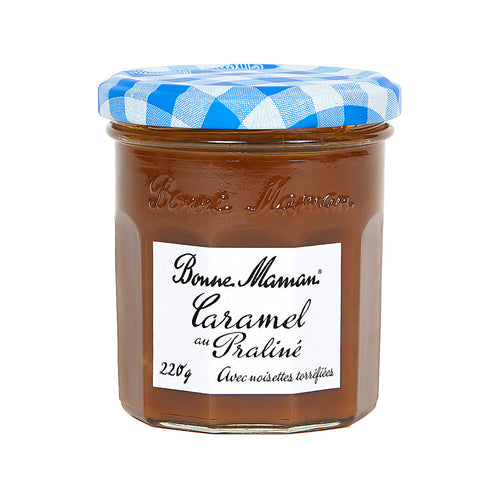 Nougat-Caramel mit gerösteten Haselnüssen - Bonne Maman AT - 1