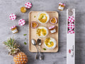 Ananas-Passionsfrucht-Konfitüre