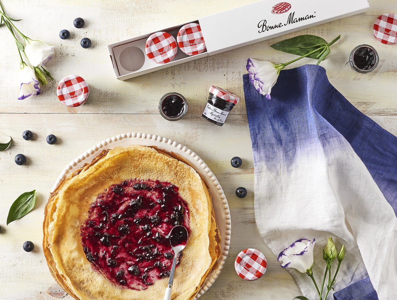 Heidelbeer-Konfitüre Bonne Maman AT Heidelbeer-Konfitüre Bonne Maman AT