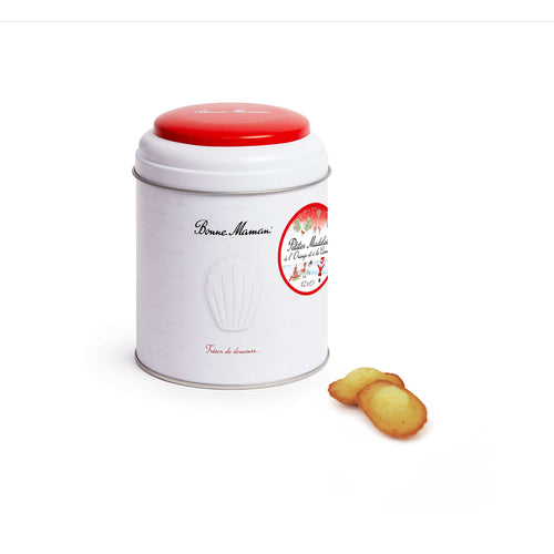 Exklusive Dose mit Mini-Orangen-Madeleines mit Zimt - Bonne Maman AT - 1