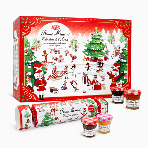 Adventkalender + Knallbonbons mit süßen Aufstrichen und Konfitüren - Bonne Maman AT - 1