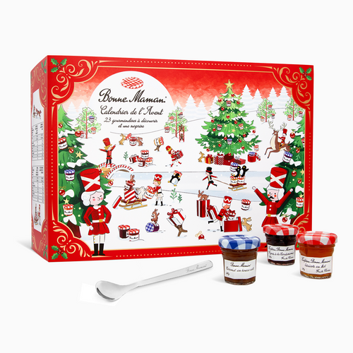 Adventkalender 2025 + Bonne Maman Löffel - Bonne Maman AT - 2
