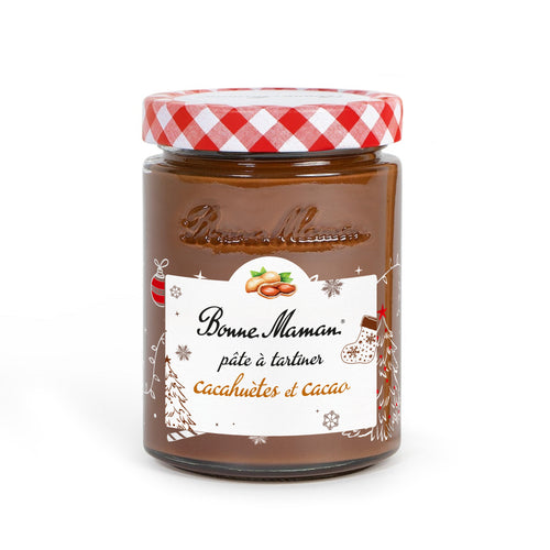 Erdnuss & Kakao Creme - Weihnachtsedition - Bonne Maman AT - 1