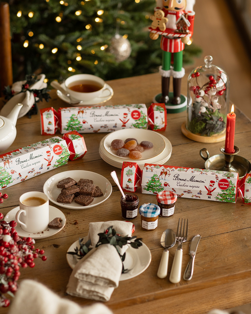 Adventkalender 2025 + Knallbonbon mit Fruchtgelees - Bonne Maman AT - 4