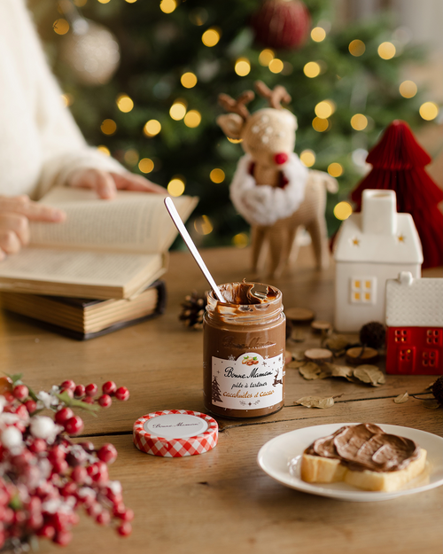 Erdnuss & Kakao Creme - Weihnachtsedition - Bonne Maman AT - 2