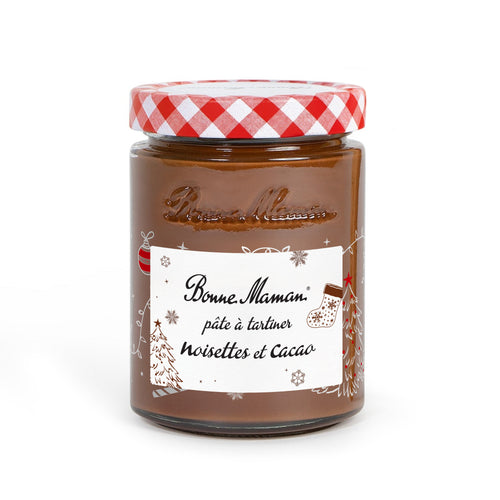 Haselnuss & Kakao Creme – Weihnachtsedition - Bonne Maman AT - 1