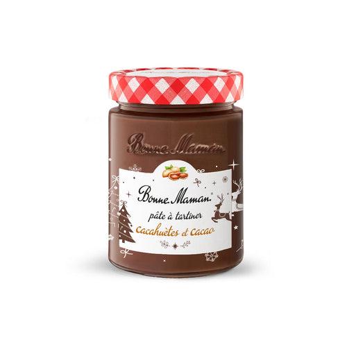 Erdnuss & Kakao Creme - Weihnachtsedition - Bonne Maman AT - 1
