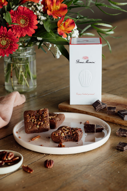 Schokoladen-Pekannuss-Brownies - Bonne Maman AT - 1