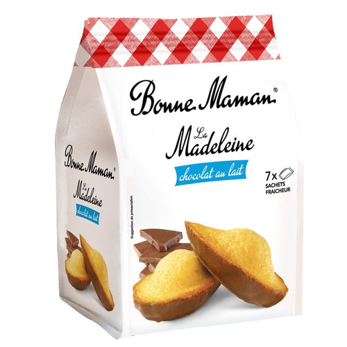 Madeleines mit Milchschokolade - Bonne Maman AT - 1