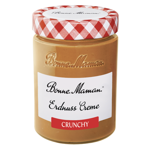 Erdnuss Creme - Crunchy - Bonne Maman AT - 1