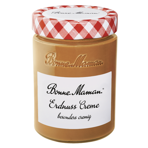 Erdnuss Creme - besonders cremig - Bonne Maman AT - 1