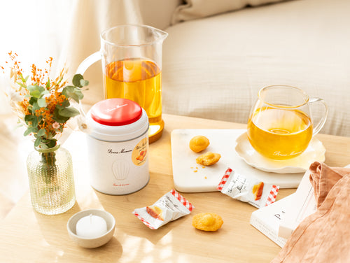 Dose mit 12 Mini-Madeleines aus reinem Butter - Bonne Maman AT - 2