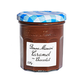 Caramel mit Schokolade