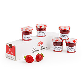 „Mara des Bois“ Erdbeer-Konfitüre